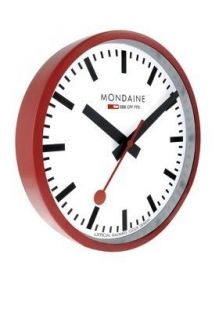 mondaine clock in Jewelry & Watches