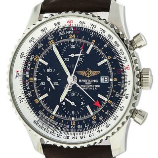 Breitling Navitimer World A24322 Chronograph Swiss Automatic Mens 
