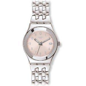 Swatch Womens Irony YLS440G Silver Stainless Stee​l Quartz Watch