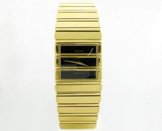 18k Yellow Gold Piaget Polo Womens Quartz Watch