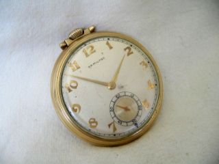   Sale ~ Vintage Post war Hamilton 17 Jewel Service Award Pocket Watch