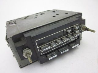 GM Chevrolet OEM AM/FM Casette Tape Player Radio 1983 1985