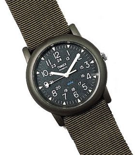Timex Expedition Compass Altimeter Shock Watch Military Camouflage