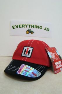 Infant International Harvester IH Hat/Cap (Red/Black)   12IH029 INF