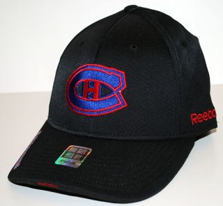   NHL STRURCTURED FLEX FIT HOCKEY HAT/CAP   MONTREAL CANADIENS   OSFM