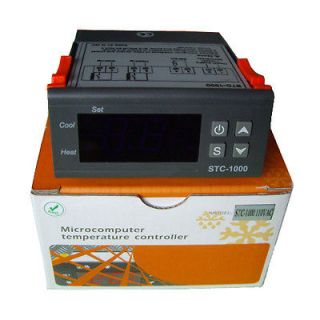   120V Digital temperature cotnrol controller + Sensor 2R 10A thermostat