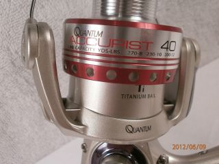 Quantum PT, Spinning Reel, Accurist, AC40PTi, W/FREE Spool of Line