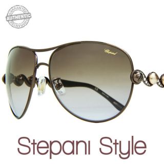 Chopard Sunglasses SCH803S 0K01 Bronze/Brown 803