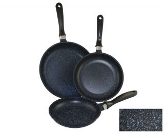 CONCORD Marble Coated Cast Aluminum Super Non Stick Fry Pan Cookware 