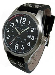 Hamilton H70615733 Khaki Field Automatic Mens Watch NEW Watch On 