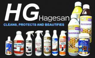 HG Hagesan Cleaning Products. Household Garden Kitchen Bathroom & Car 
