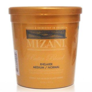 Mizani Butter Blend Relaxer 4LBS Normal / Regular