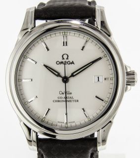 Omega DeVille Co Axial Chronometer Automatic Mens Watch 4831.31.32