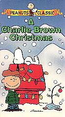 Charlie Brown Christmas (VHS, 1997, Slipsleeve Cover)