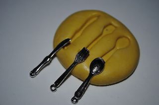 Knife, Fork, Spoon Amazing Putty Mold