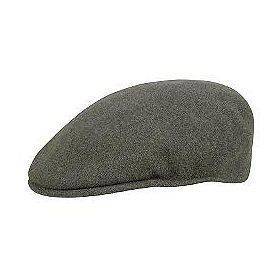 New Kangol 504 wool flat cap hat dark flannel ALL Sizes