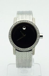Movado Sapphire Concept 60 with 60 Diamonds Ladies / Womans Watch $999 