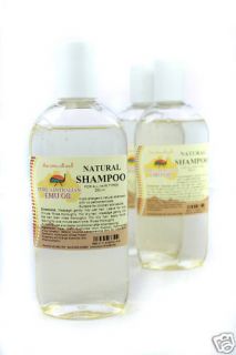 Natural Normal Hair Shampoo with Emu Oil 250 ml