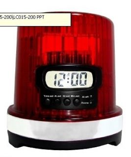 NHL St. Louis Blues Hockey Goal Light Alarm Clock 99210