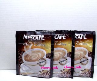Nescafe Premium White Coffee 3 in 1 Instant Coffee Mix 35g x3