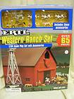 NIB Classic ERTL Western Ranch Farm Toy Set 1/64 Scale Play With 