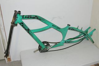   Choppers Bicycle bike Frame, Forks, Crank, chain schwinn Stingray 24