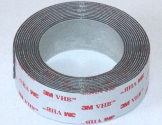   4941 10 X 1 PERMANENT OUTDOOR DOUBLE SIDED HEAVY DUTY MOUNTING TAPE