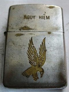   War  335th AVN Insignia (Armed Helicopter Falcon) ZIPPO LIGHTER ZULO