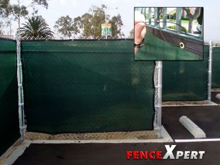   Windscreen Fence Privacy Screen Panel Mesh Fabric Premium Fence Cover