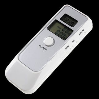   Breath Tester Breathalyzer with Clock, Timer and Temperature function