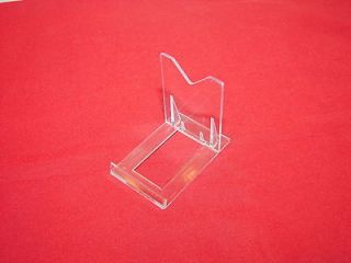 clear plate stands