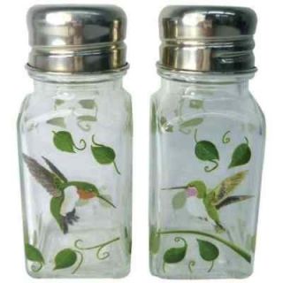 glass salt and pepper shakers in Collectibles