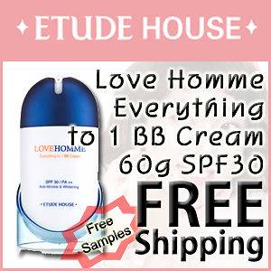 Etude House] EtudeHouse Love Homme Everything To 1 BB Cream SPF30 
