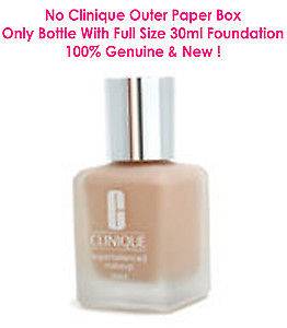 Clinique Make Up Foudations  100% Genuine & New   Limited Stocks Only 