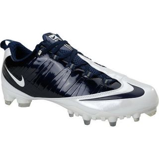   vapor carbon TD low football/lacro​sse rugby cleat/cleats navy white
