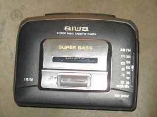 AIWA Am/Fm Radio/Cassette Player