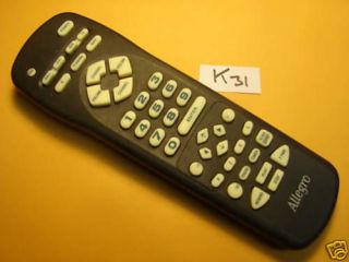 ALLEGRO MBC4035 TV PIP Original Remote Zenith K31