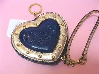coach heart coin purse in Womens Accessories
