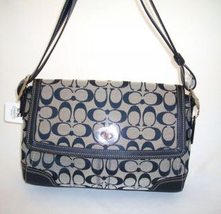 coach signature handbag in Handbags & Purses