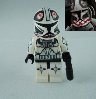 LEGO Star Wars Clone War Clone Trooper Pilot Matchstick
