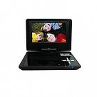 iView 7 Portable DVD Player  Black Rotation Screen