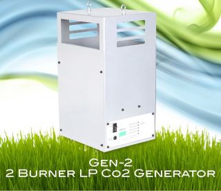 GEN 2 2 Burner Liquid Propane CO2 Generator GEN 2 Burner LP Electronic 
