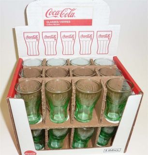 green coca cola glass in Glasses