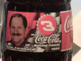 NASCAR 1999 Dale Earnhardt #3 coke bottle