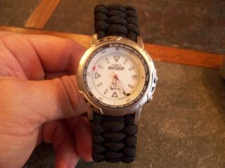 Timex REEF GEAR Indiglo Watch with Custom Paracord 550 Band