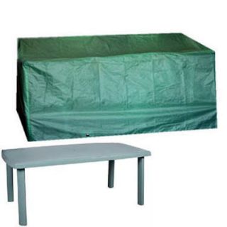 Seater Rectangular Patio Table Cover 67L×37W×28​H p55b7