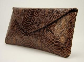 python clutch in Womens Handbags & Bags