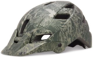 Giro Helmet Feature Matte Olive Evil Cycling Helmet Bike Dirt New