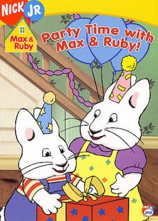 Max and Ruby   Party Time with Max and Ruby (DVD, 2006)
