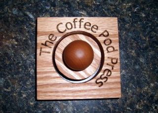 The Coffee Pod Press, DIY Coffee Pod Maker for Senseo